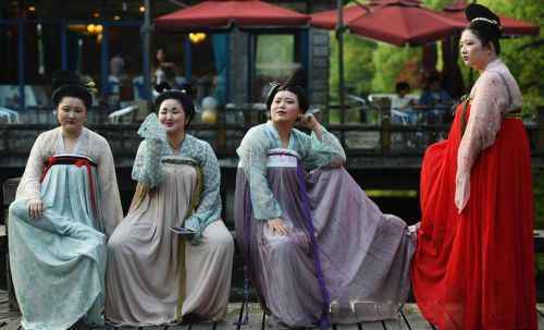 唐代仕女现身西湖