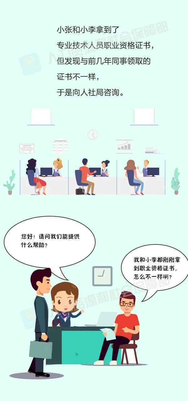  你有专业技术人员职业资格证书吗？长什么样？