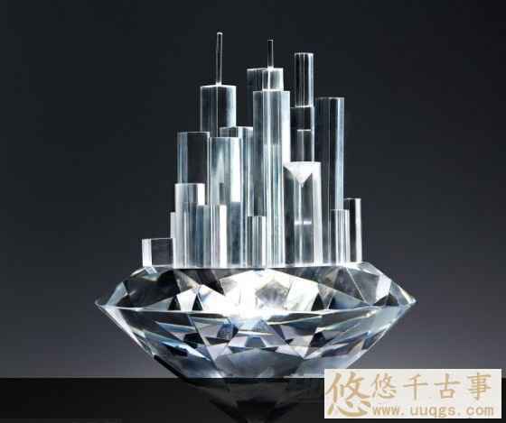 用钻石建造摩天大楼
