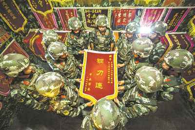 走进“钢刀连”——“钢刀”是怎样炼成的