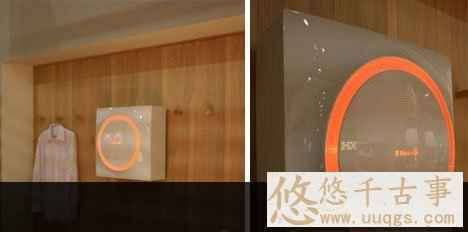 壁挂式微型洗衣机