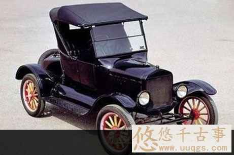 1908年的福特Model T