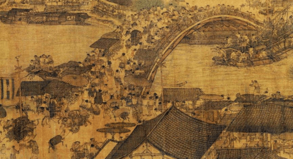 清明上河图画中为何没有马和羊 揭秘背后的真实原因