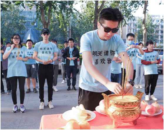 “星月联盟”百部精品网剧再开机新概念剧集《明天请你喜欢我》颜值吸睛