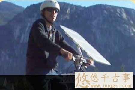 .太阳能踏板车