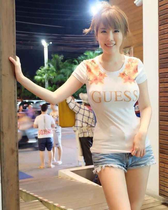 泰国纯妹子，高颜值网红美女