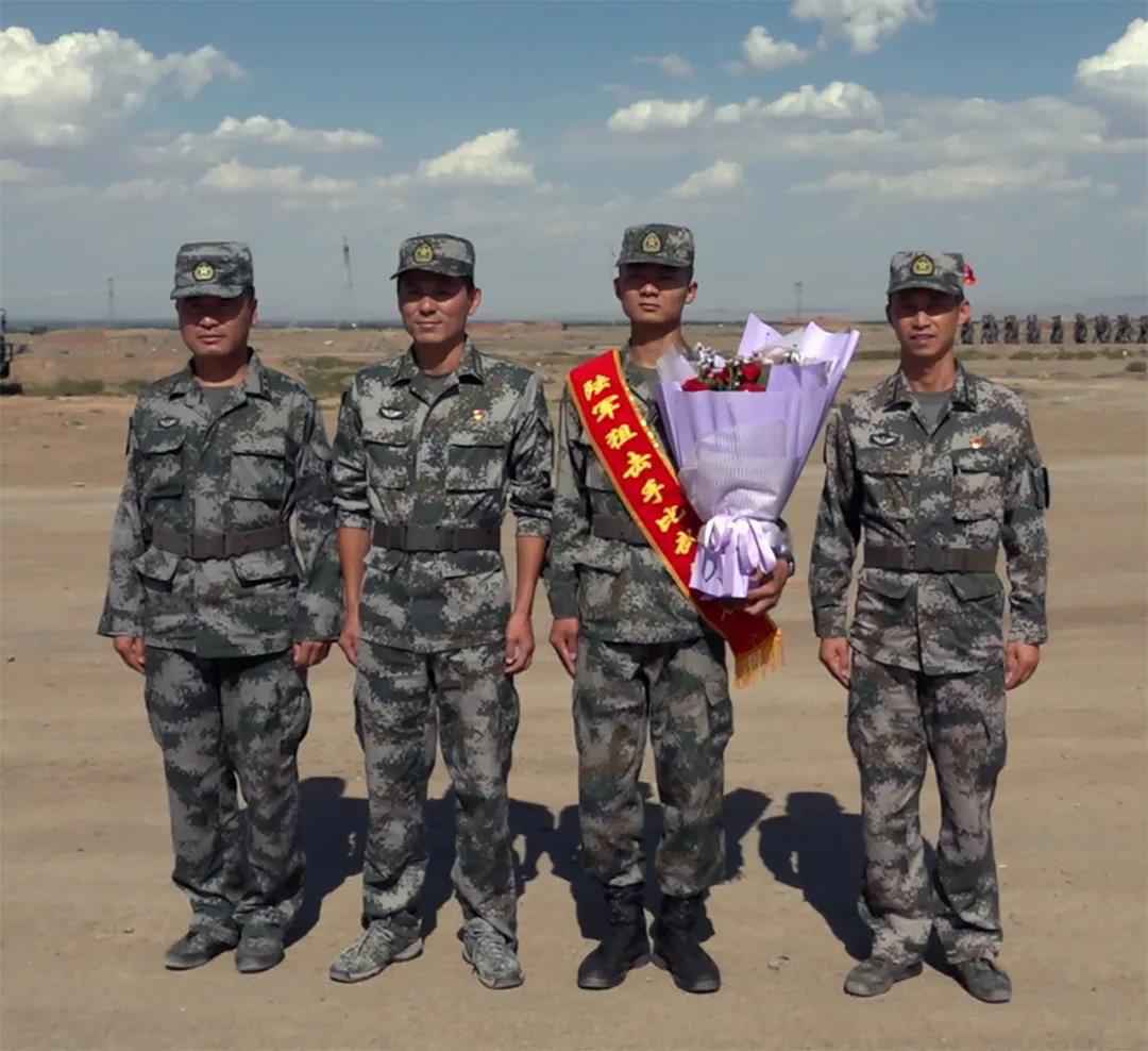 “狙击枪王”温国樑的逆袭成长之路