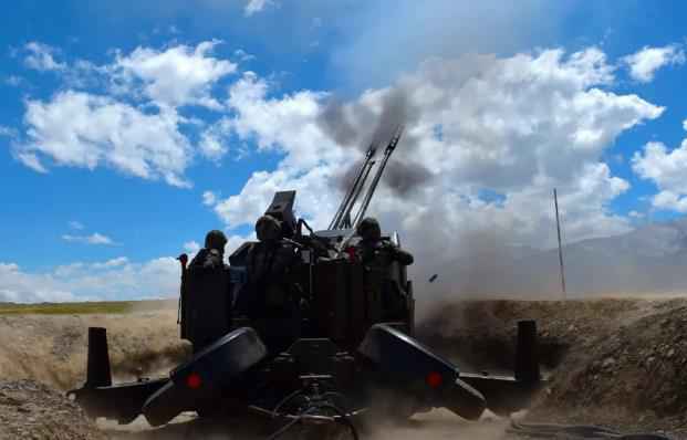 抗洪抢险突击队铸就营魂精神