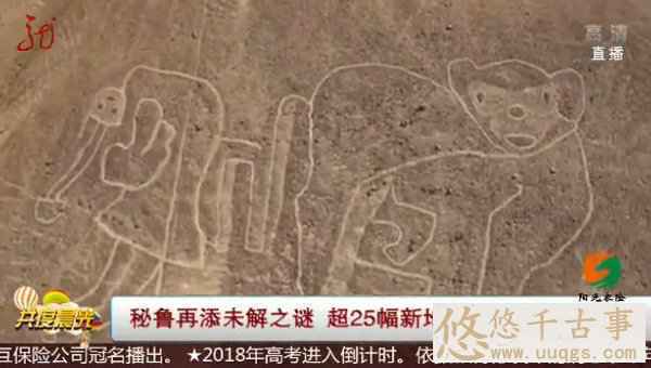 秘鲁再添未解之谜 这25幅神秘地画代表什么?