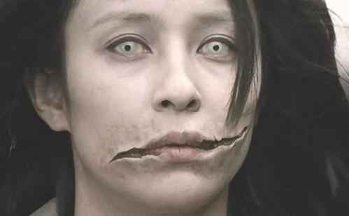 日本裂嘴女是怎么回事 恐怖大嘴女人是真实存在的吗