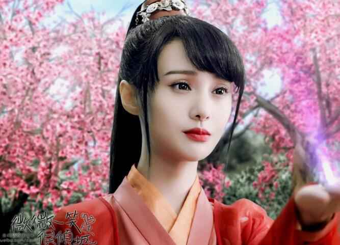 郑爽古装造型有这么多种美法，粉丝直呼绝对不输阿月!