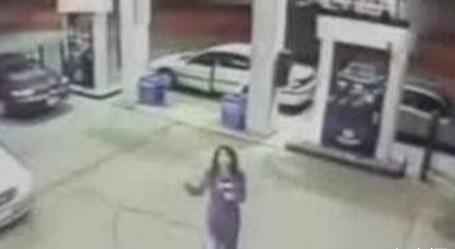 马家湾加油站闹鬼事件是真的吗 给纸车加油吓疯工作人员
