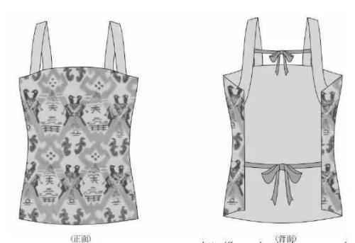 古代女人的胸罩什么是样子的 古代女子是怎么穿内衣内裤的