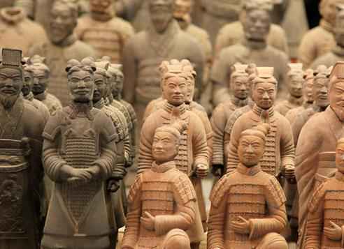 秦始皇兵马俑的发髻有何含义 不同的发型表示什么