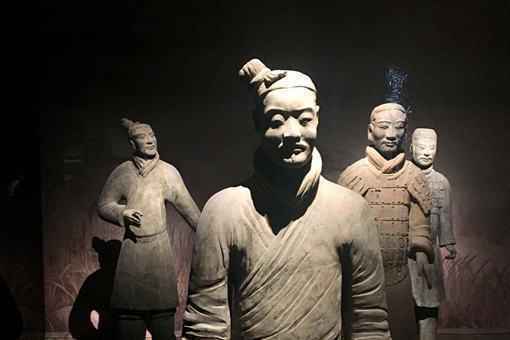 秦始皇兵马俑的发髻有何含义 不同的发型表示什么