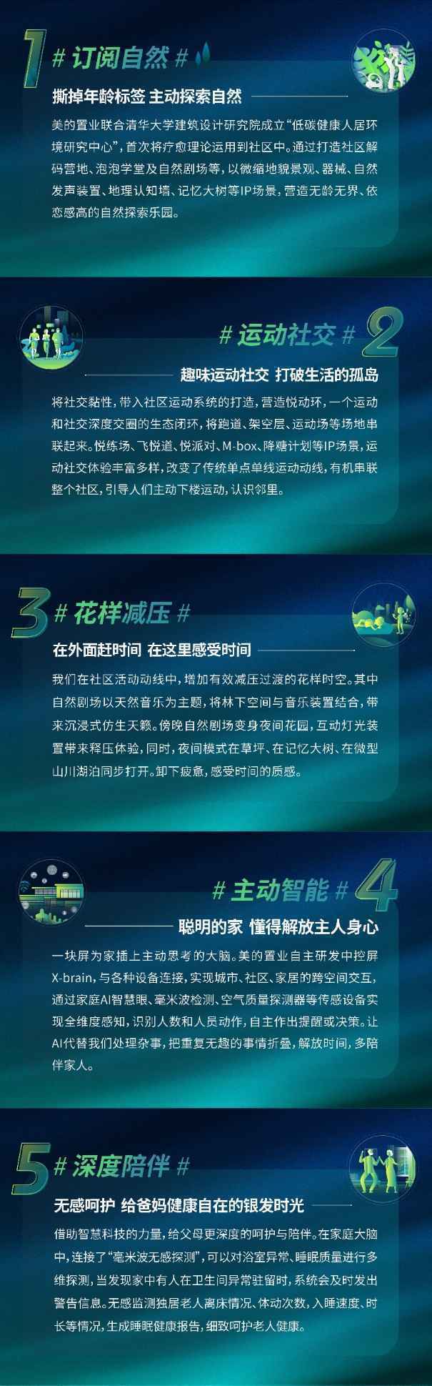 美的置业5M智慧健康社区全新升级 智慧健康人居进入主动时代