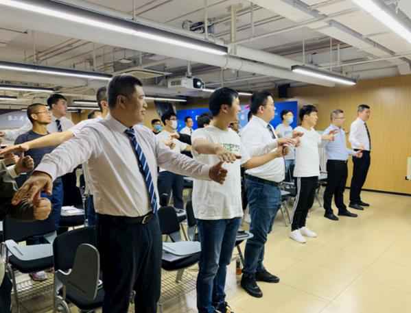 房产中介我爱我家 第一期集团控股职能新人培训圆满结束