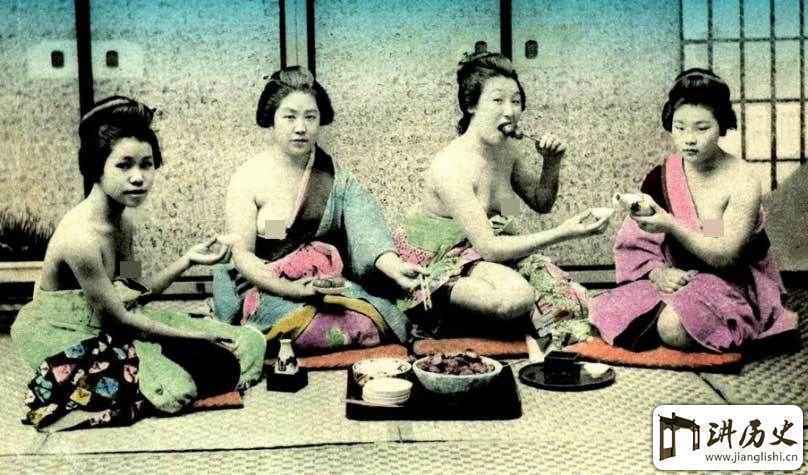艺伎并非妓女！18张上色老照片披露一百多年前日本艺妓生活状态