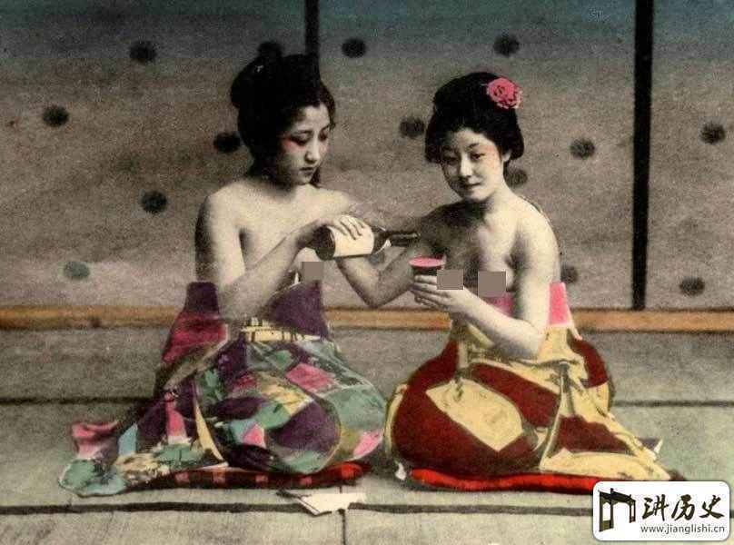 艺伎并非妓女！18张上色老照片披露一百多年前日本艺妓生活状态