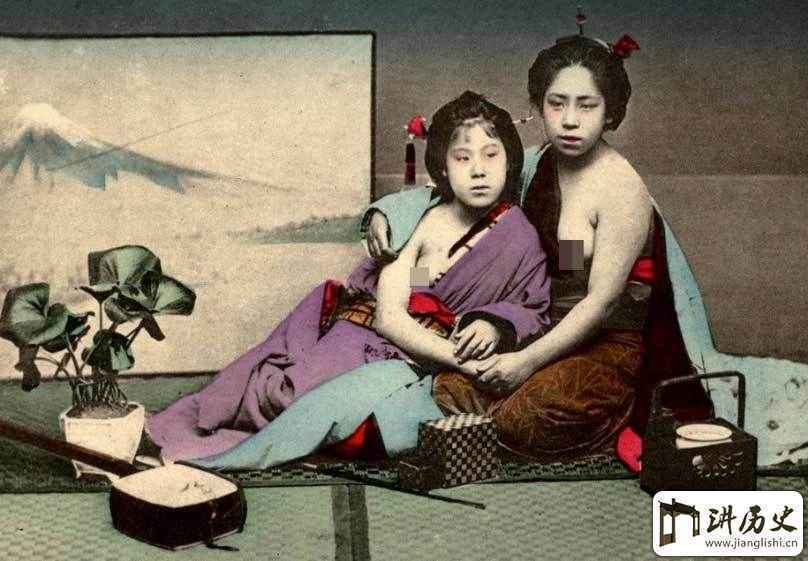 艺伎并非妓女！18张上色老照片披露一百多年前日本艺妓生活状态