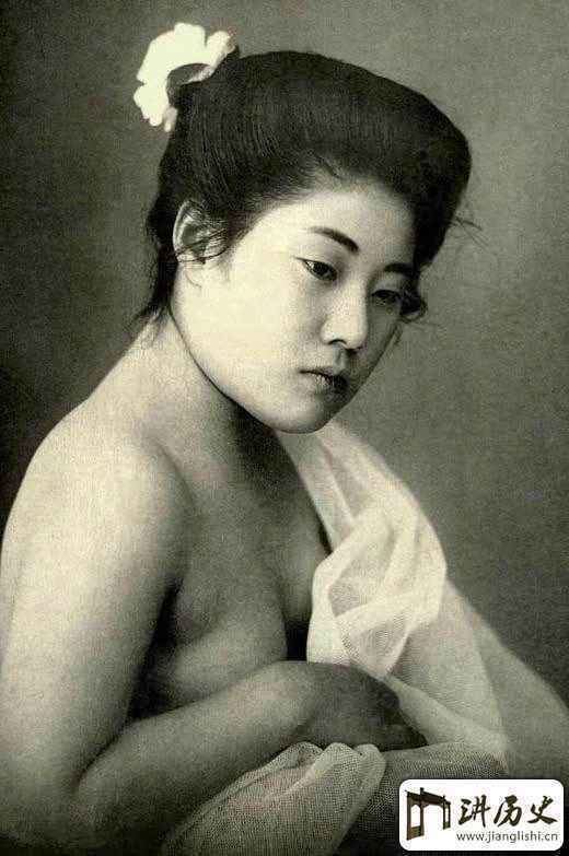 艺伎并非妓女！18张上色老照片披露一百多年前日本艺妓生活状态