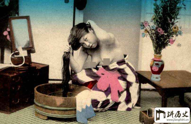 艺伎并非妓女！18张上色老照片披露一百多年前日本艺妓生活状态