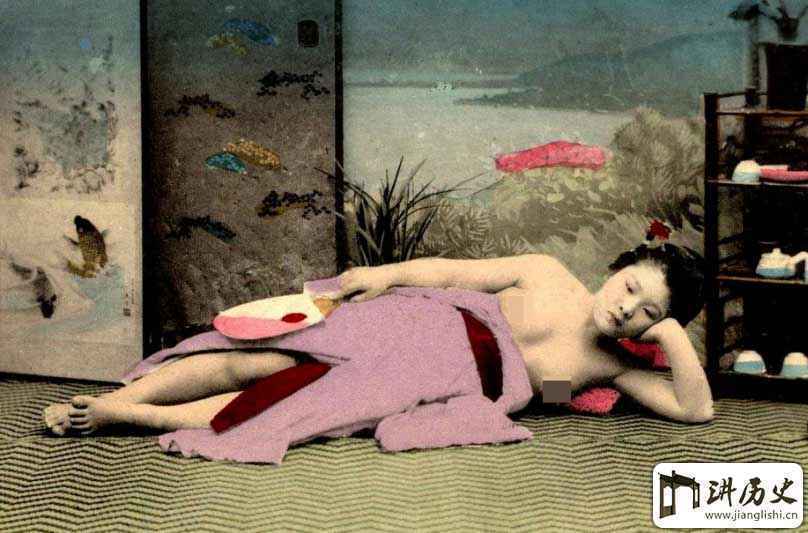 艺伎并非妓女！18张上色老照片披露一百多年前日本艺妓生活状态