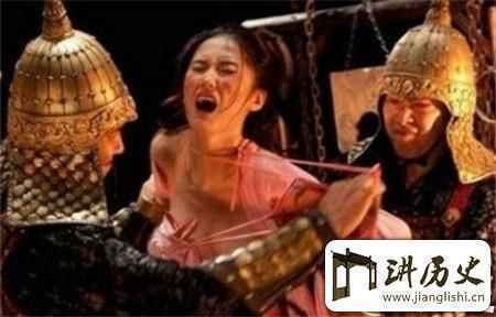 中国古代变态酷刑：竟把女犯衣服剥光骑木驴
