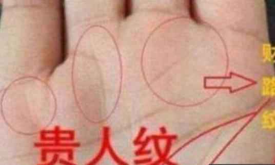 9种手纹的女人命好图 哪种手掌纹的女人命最好