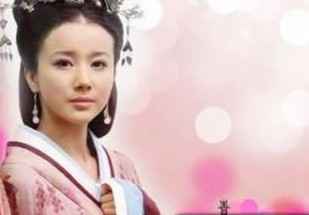 她是刘邦深爱的女人，刘邦却没有胆量接近她