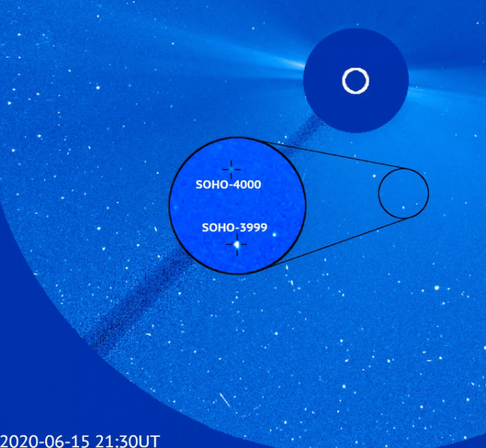 公民科学家发现第4000颗彗星