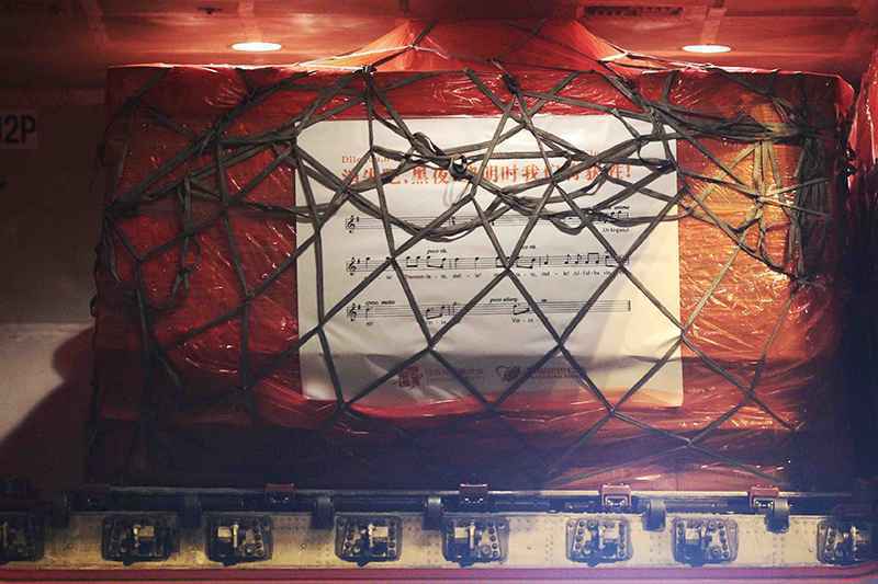  通讯：中欧“空中丝绸之路”“飞”出新天地