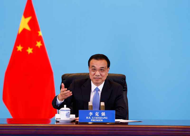  李克强回应主要国际经济机构