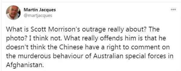 澳总理被中国漫画气炸？英国学者一句话真相了