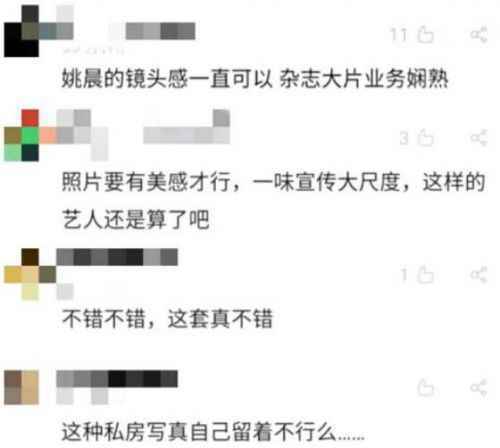 41岁姚晨拍大尺度杂志照片：有蕾丝内衣外穿，有捆绑感，你怎么看