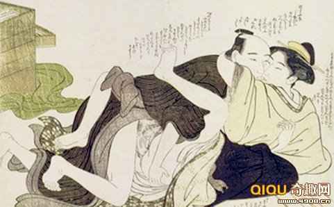 揭秘岛国古代女子如何卖春_故事吧
