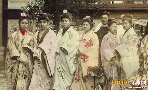 揭秘岛国古代女子如何卖春_故事吧