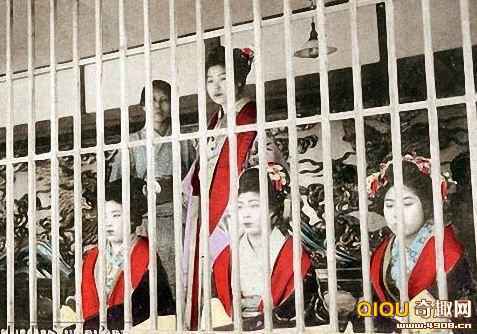 揭秘岛国古代女子如何卖春_故事吧