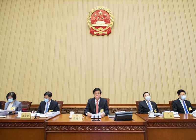  十三届全国人大常委会第二十四次会议在京举行