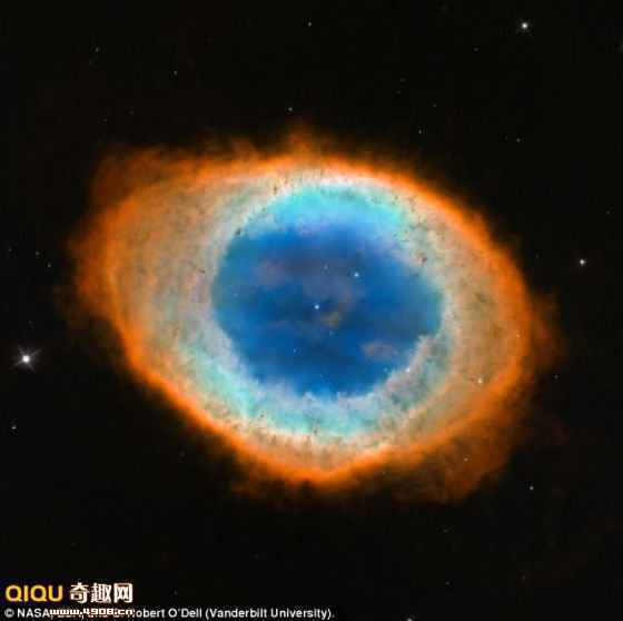 哈勃观测到扭曲甜甜圈环状星云_故事吧