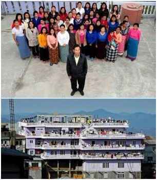 印度男子娶39个妻子生94个孩子_故事吧