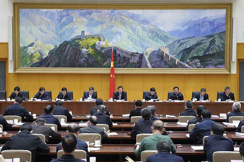  全国政府秘书长和办公厅主任视频会议召开 肖捷出席并讲话