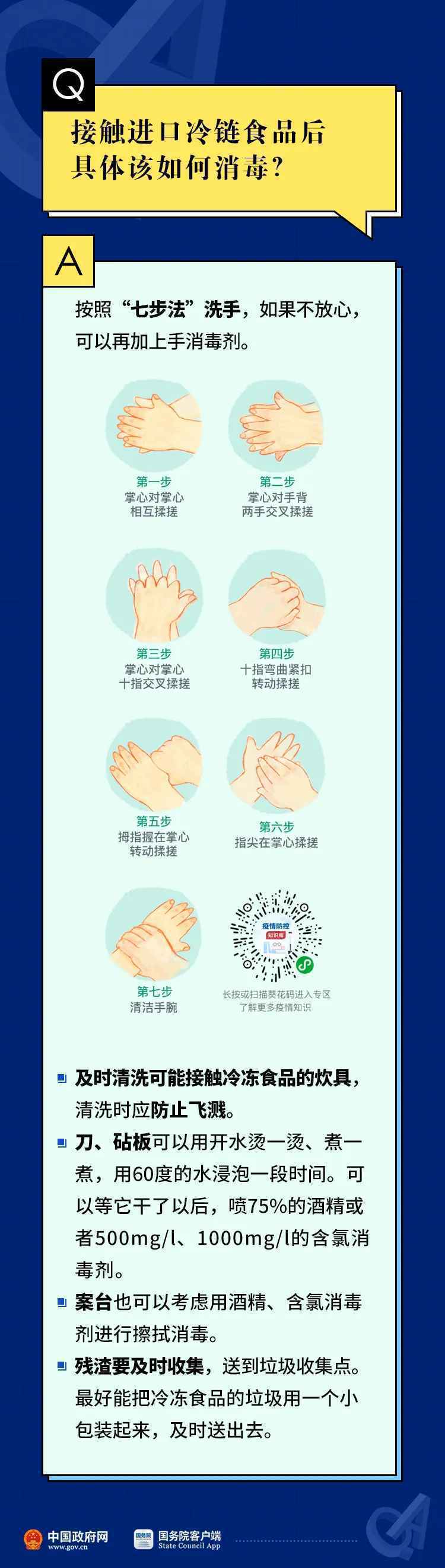  冷链食品还能吃吗？接触了被污染的冷链食品会感染吗？冷链食品6个权威问答！