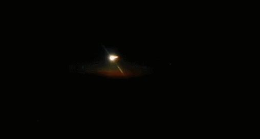 疑似火流星坠入青海玉树，地震局公布落地经纬度