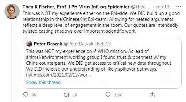 《纽约时报》遭打脸后重刊文 世卫专家忍不住对比中美防疫大不同