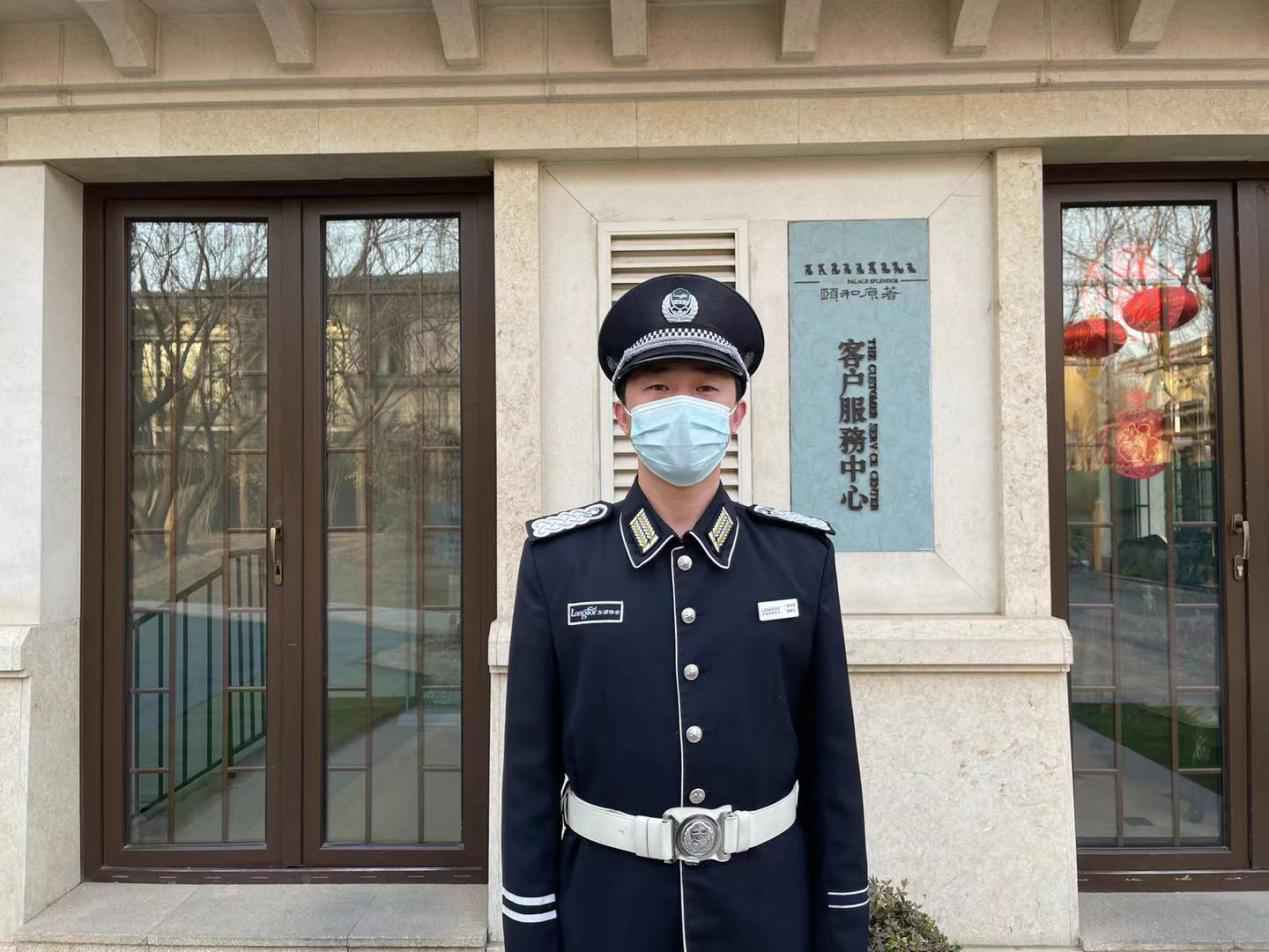 填补就地过年亲情拼图，物业人呵护下的“一切都好”