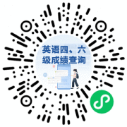  全国大学英语四、六级考试成绩查