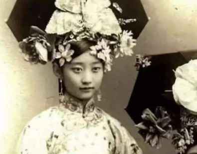 清朝末期皇家最高颜值的她，却为何一生坎坷？