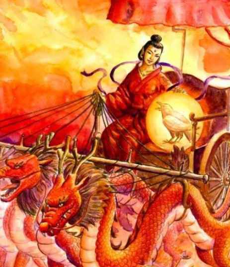 传说中的羲和是一个什么神？主要负责什么？