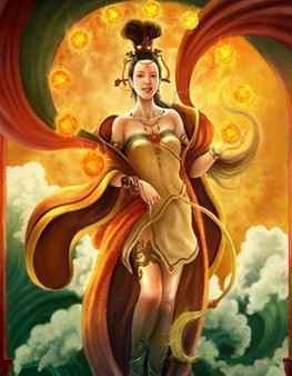 传说中的羲和是一个什么神？主要负责什么？